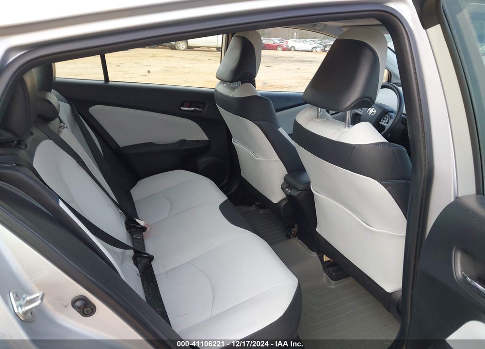 2022 TOYOTA PRIUS LIMITED VIN: JTDKAMFU6N3186589