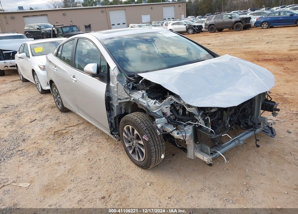 2022 TOYOTA PRIUS LIMITED VIN: JTDKAMFU6N3186589