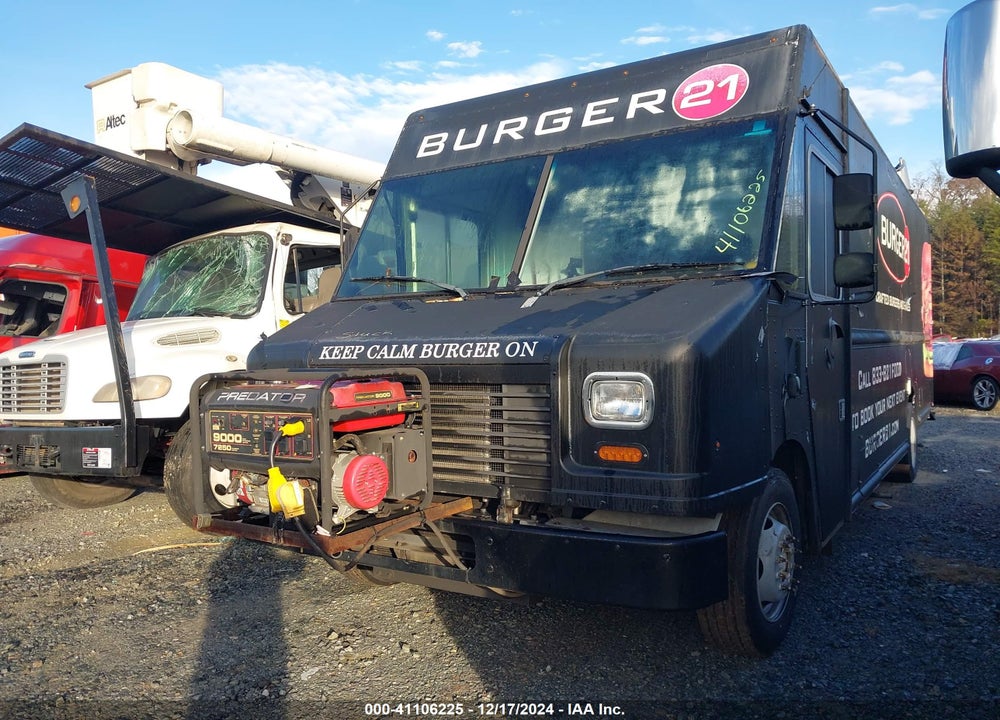 2017 FORD F-59 COMMERCIAL STRIPPED VIN: 1F66F5KY6H0A05890