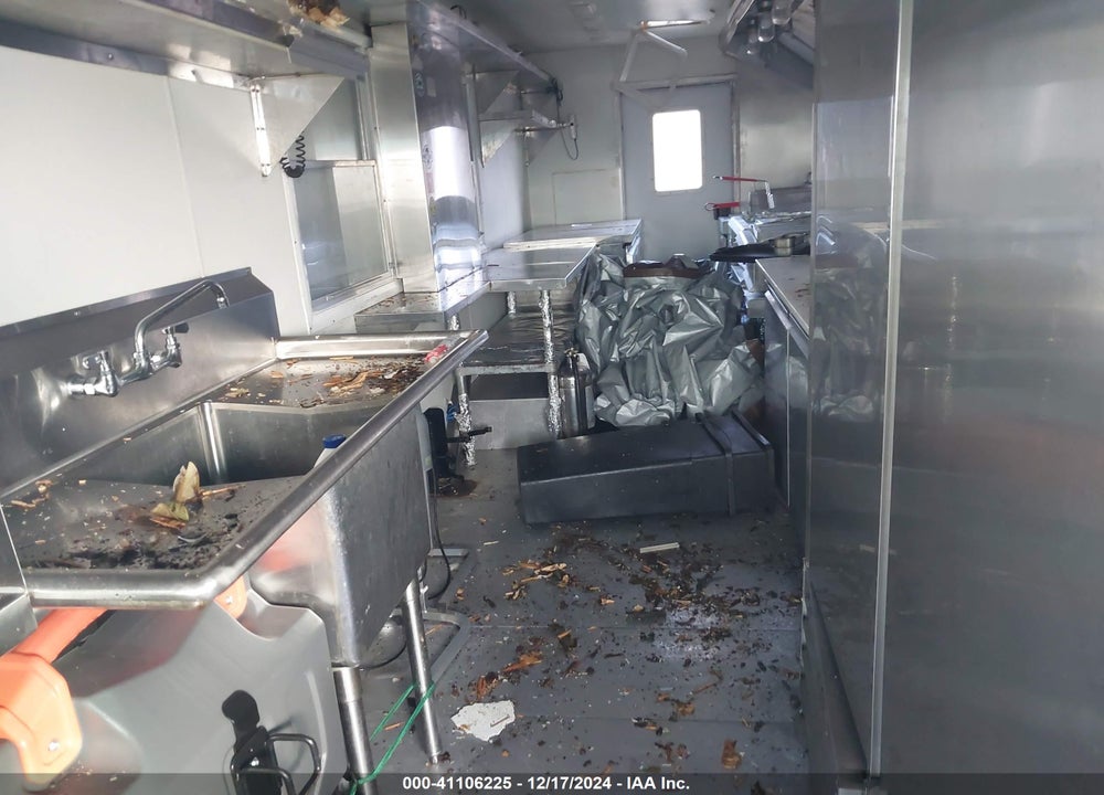 2017 FORD F-59 COMMERCIAL STRIPPED VIN: 1F66F5KY6H0A05890