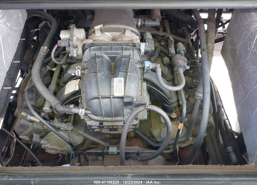 2017 FORD F-59 COMMERCIAL STRIPPED VIN: 1F66F5KY6H0A05890