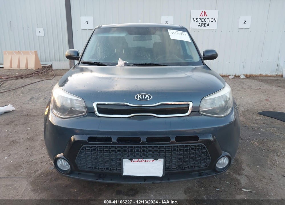 2016 KIA SOUL VIN: KNDJP3A59G7387015