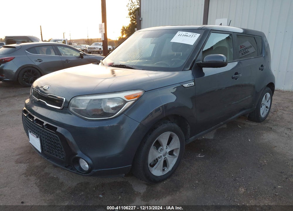 2016 KIA SOUL VIN: KNDJP3A59G7387015