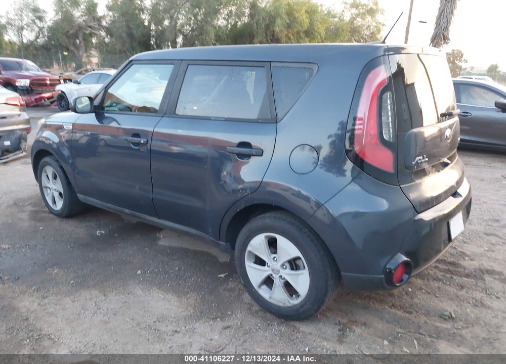 2016 KIA SOUL VIN: KNDJP3A59G7387015