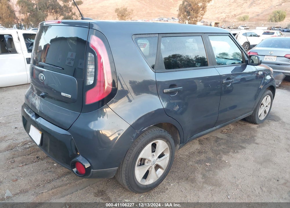 2016 KIA SOUL VIN: KNDJP3A59G7387015