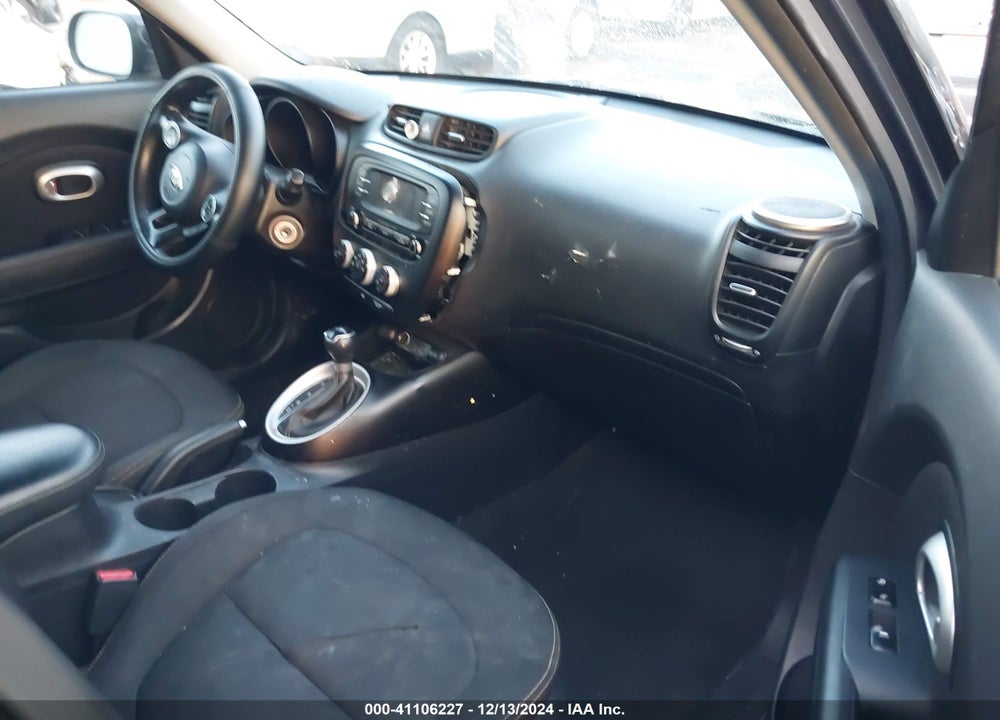 2016 KIA SOUL VIN: KNDJP3A59G7387015