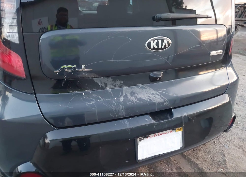 2016 KIA SOUL VIN: KNDJP3A59G7387015