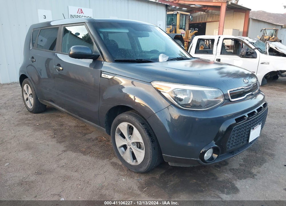 2016 KIA SOUL VIN: KNDJP3A59G7387015