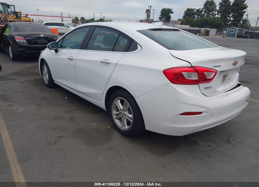 2016 CHEVROLET CRUZE LT AUTO VIN: 1G1BE5SM1G7259792
