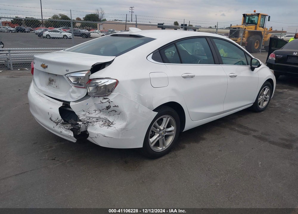 2016 CHEVROLET CRUZE LT AUTO VIN: 1G1BE5SM1G7259792