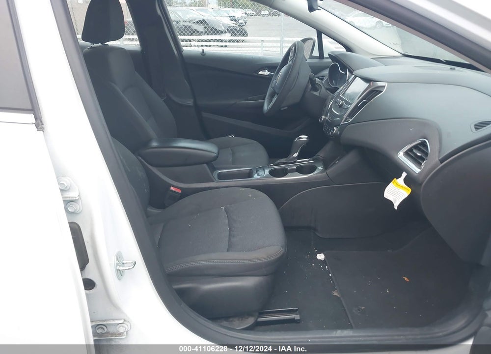 2016 CHEVROLET CRUZE LT AUTO VIN: 1G1BE5SM1G7259792