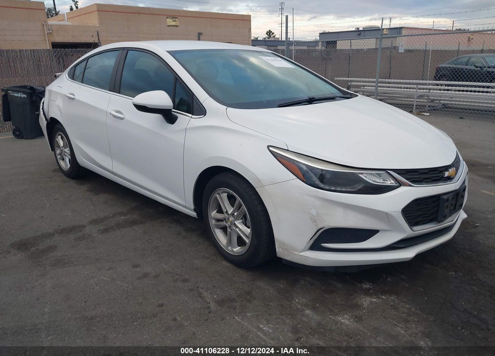 2016 CHEVROLET CRUZE LT AUTO VIN: 1G1BE5SM1G7259792