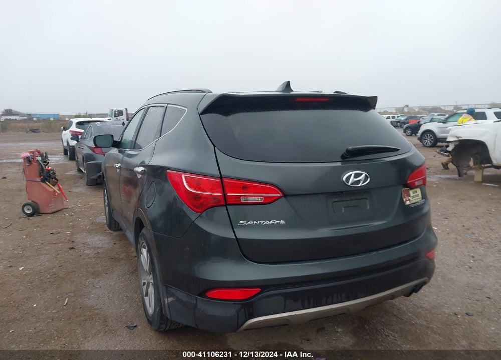 2014 HYUNDAI SANTA FE SPORT 2.0L TURBO VIN: 5XYZU3LA8EG127128