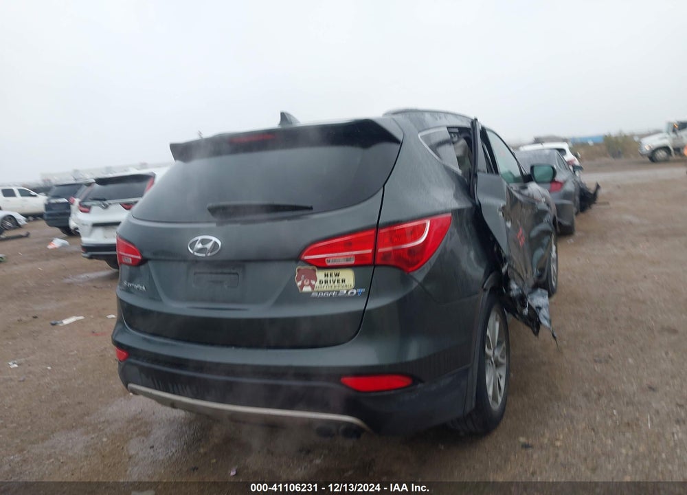 2014 HYUNDAI SANTA FE SPORT 2.0L TURBO VIN: 5XYZU3LA8EG127128