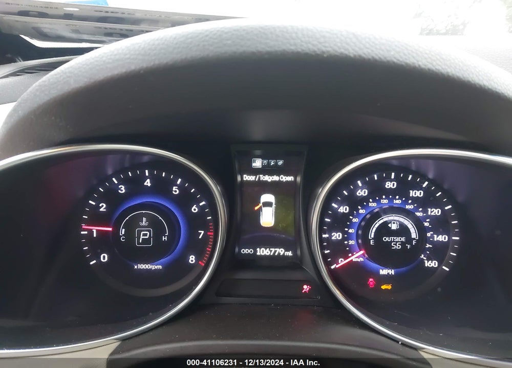 2014 HYUNDAI SANTA FE SPORT 2.0L TURBO VIN: 5XYZU3LA8EG127128