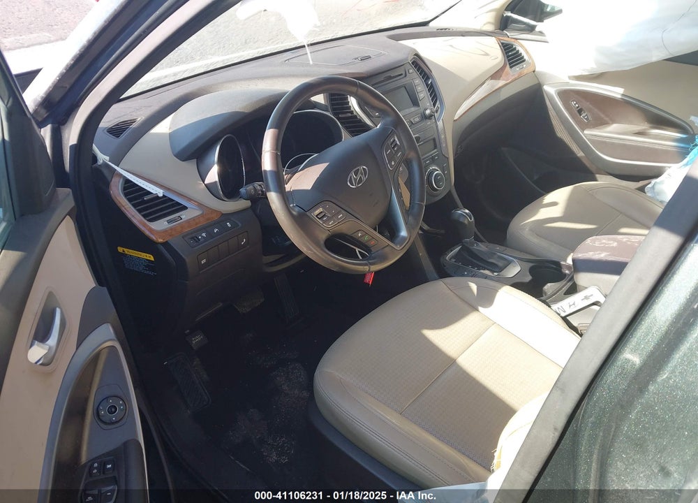 2014 HYUNDAI SANTA FE SPORT 2.0L TURBO VIN: 5XYZU3LA8EG127128