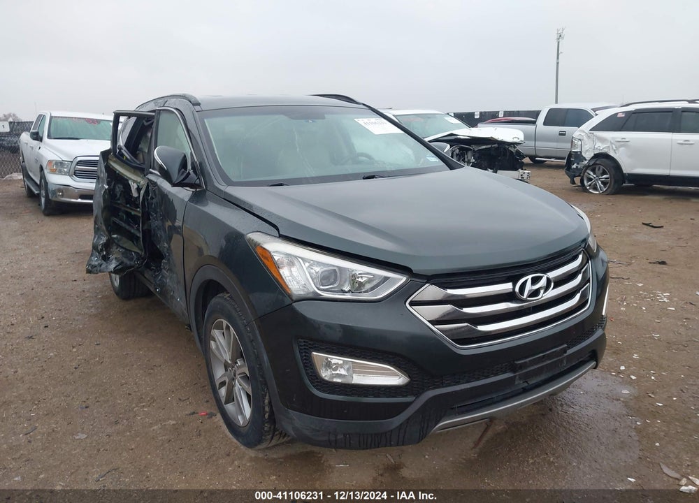 2014 HYUNDAI SANTA FE SPORT 2.0L TURBO VIN: 5XYZU3LA8EG127128