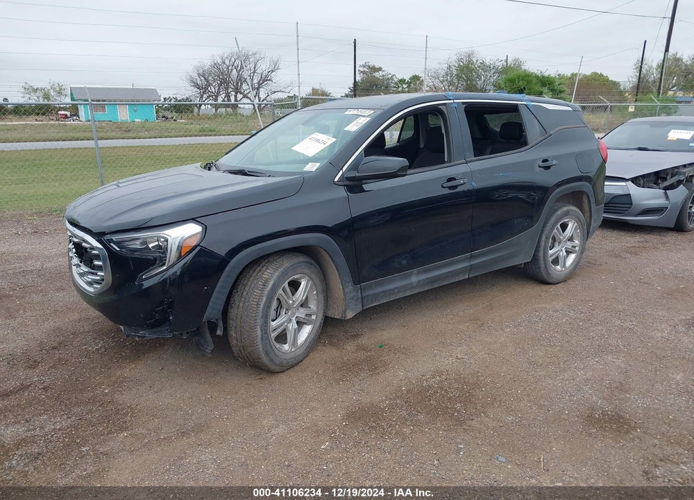 2018 GMC TERRAIN SLE VIN: 3GKALMEV0JL368419
