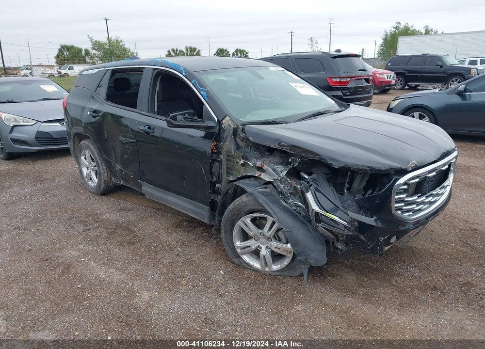 2018 GMC TERRAIN SLE VIN: 3GKALMEV0JL368419