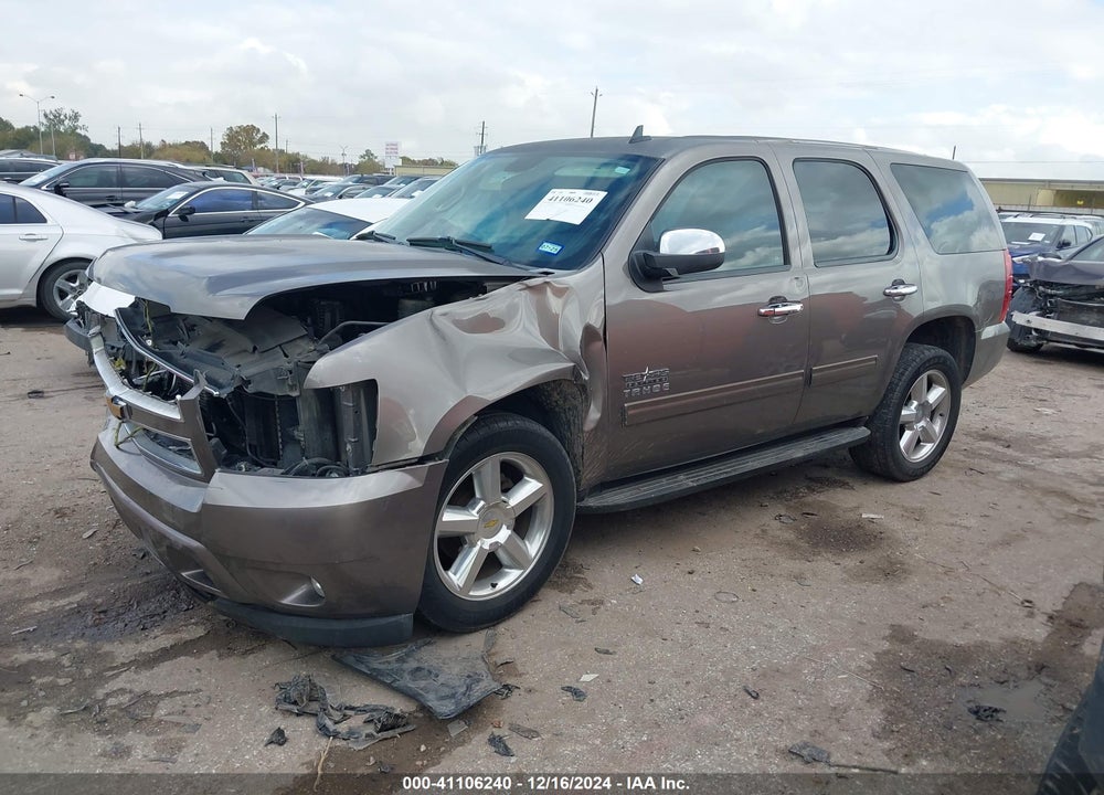 2013 CHEVROLET TAHOE LS VIN: 1GNSCAE05DR170006