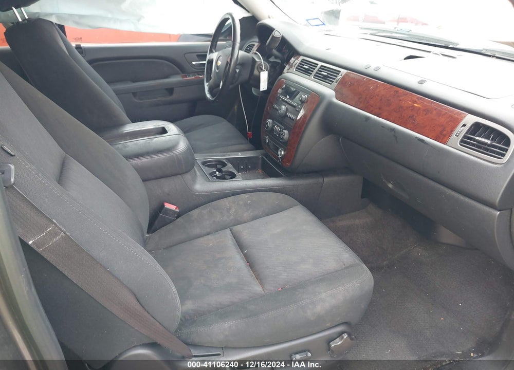 2013 CHEVROLET TAHOE LS VIN: 1GNSCAE05DR170006