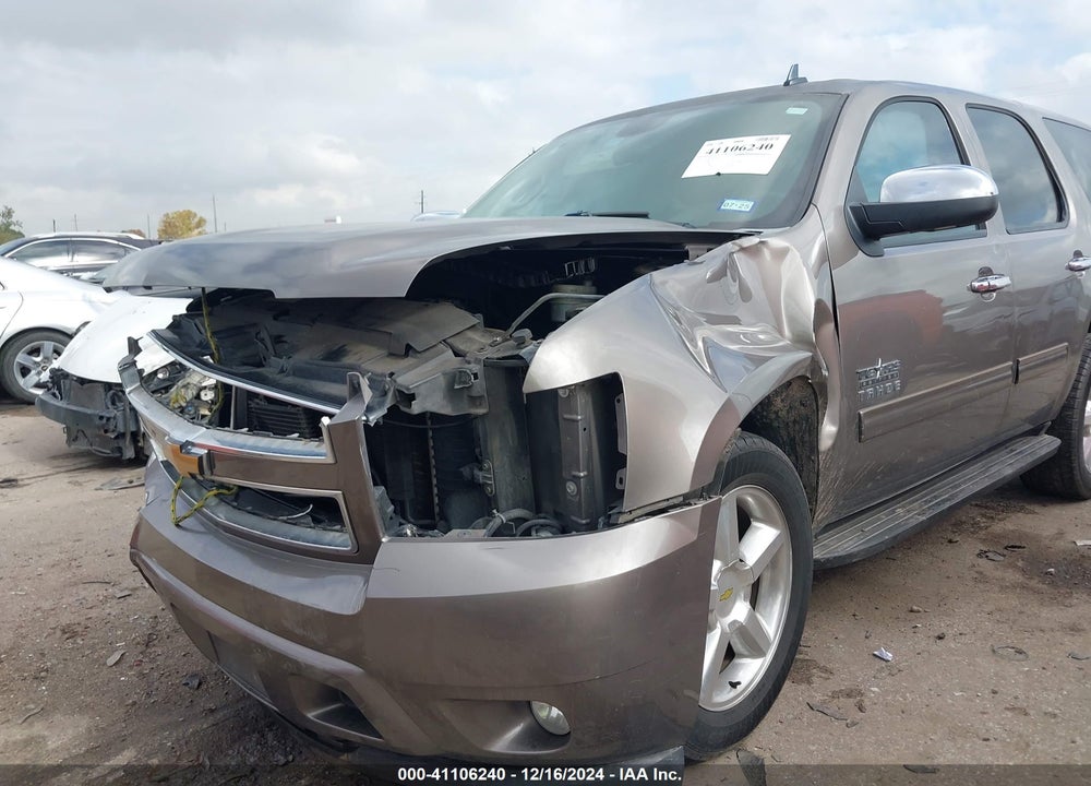 2013 CHEVROLET TAHOE LS VIN: 1GNSCAE05DR170006
