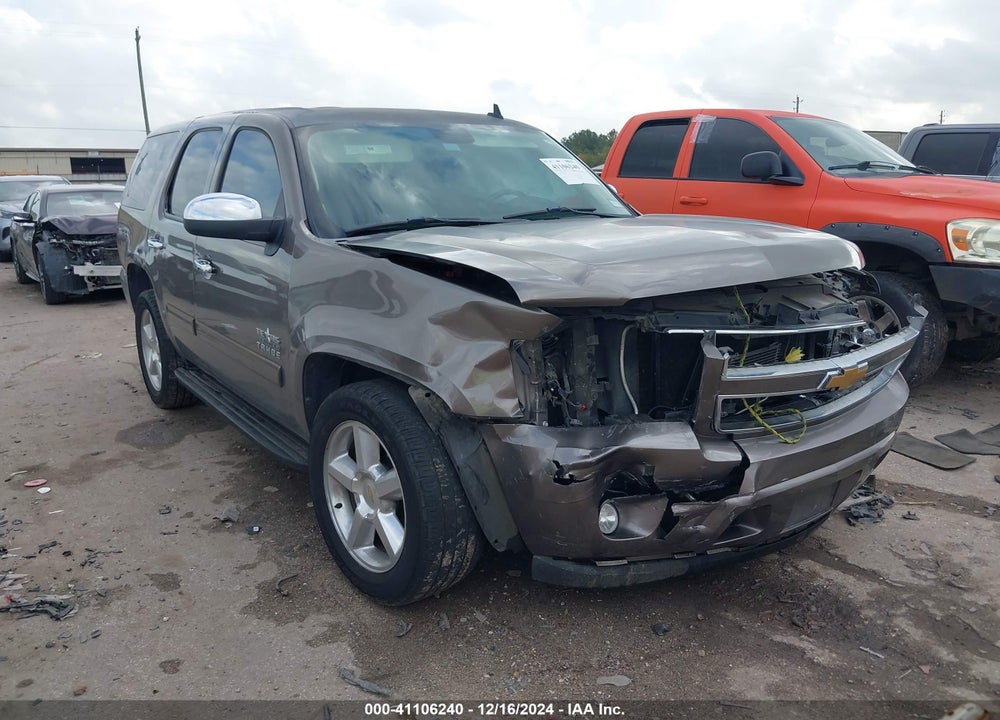2013 CHEVROLET TAHOE LS VIN: 1GNSCAE05DR170006