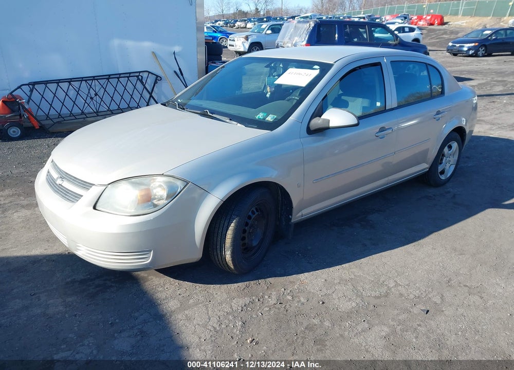 2009 CHEVROLET COBALT LT VIN: 1G1AT58H197257734