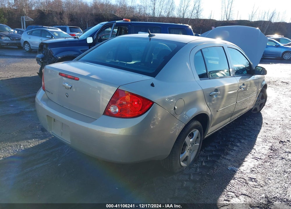 2009 CHEVROLET COBALT LT VIN: 1G1AT58H197257734