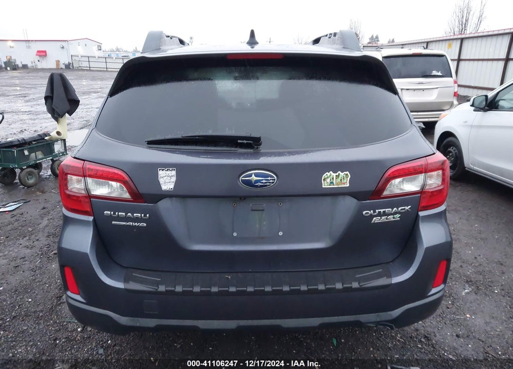 2017 SUBARU OUTBACK 2.5I PREMIUM VIN: 4S4BSAFC5H3388116