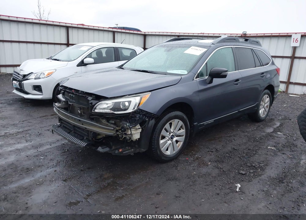2017 SUBARU OUTBACK 2.5I PREMIUM VIN: 4S4BSAFC5H3388116