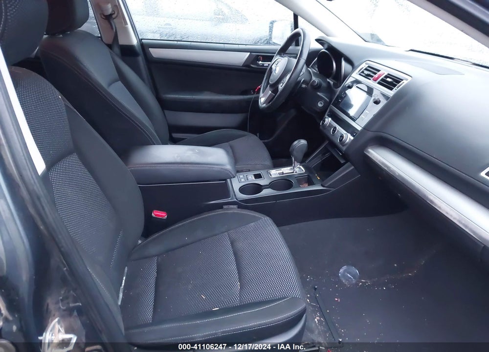 2017 SUBARU OUTBACK 2.5I PREMIUM VIN: 4S4BSAFC5H3388116