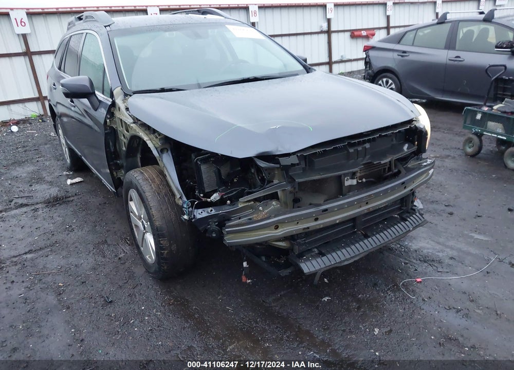 2017 SUBARU OUTBACK 2.5I PREMIUM VIN: 4S4BSAFC5H3388116