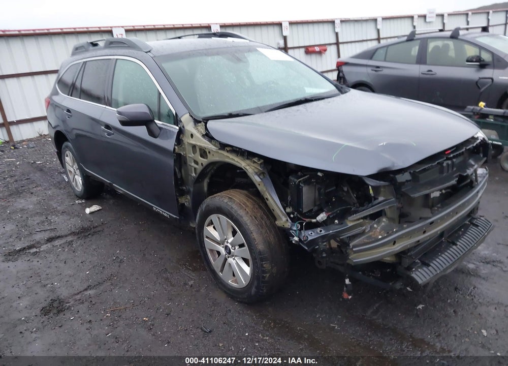 2017 SUBARU OUTBACK 2.5I PREMIUM VIN: 4S4BSAFC5H3388116