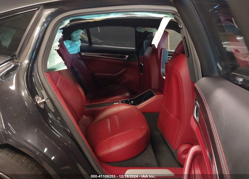 2017 PORSCHE PANAMERA VIN: WP0AB2A79HL122064