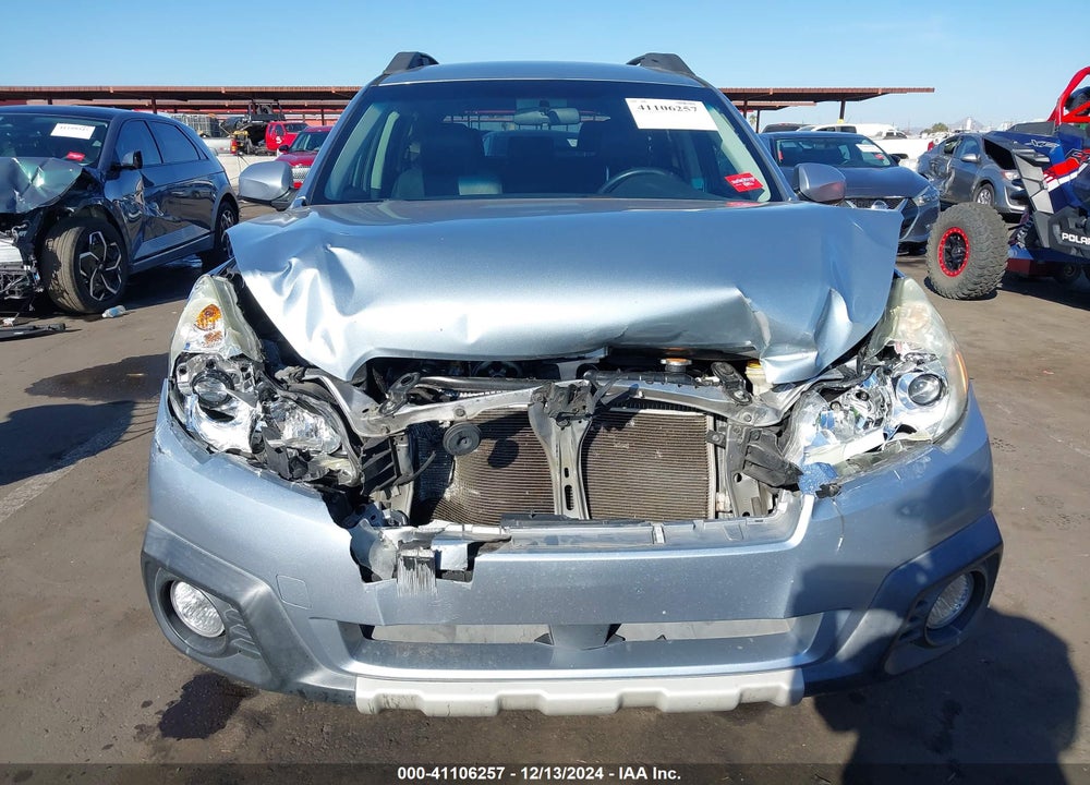 2014 SUBARU OUTBACK 2.5I LIMITED VIN: 4S4BRBKC3E3261450