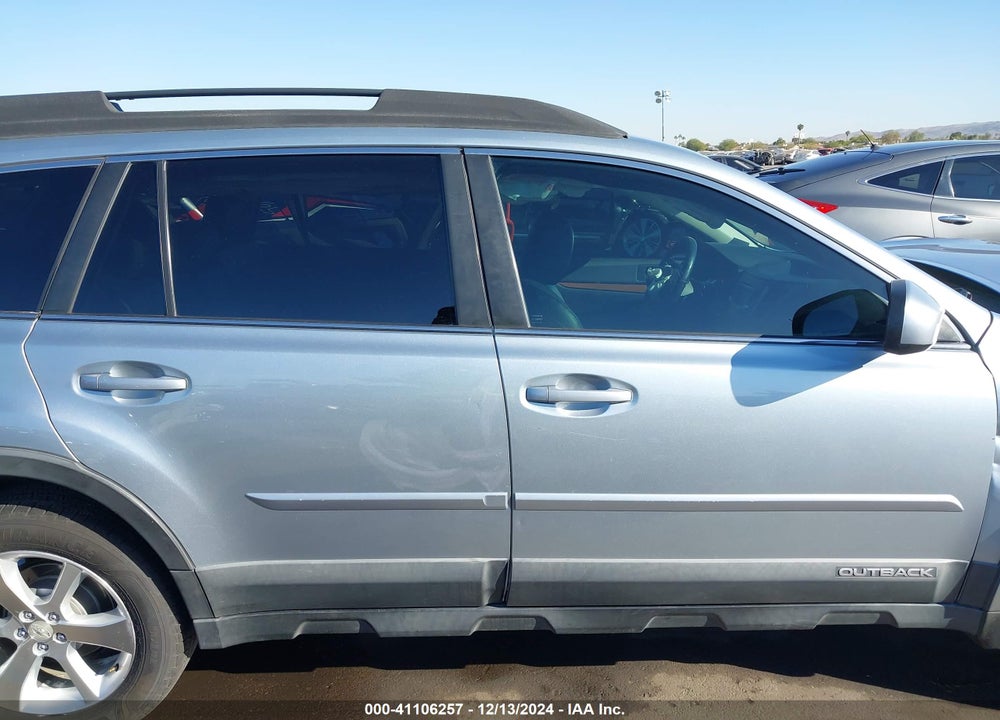 2014 SUBARU OUTBACK 2.5I LIMITED VIN: 4S4BRBKC3E3261450