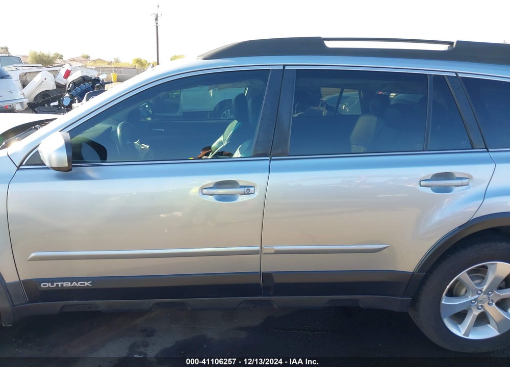 2014 SUBARU OUTBACK 2.5I LIMITED VIN: 4S4BRBKC3E3261450