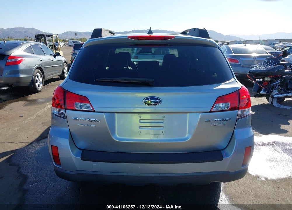2014 SUBARU OUTBACK 2.5I LIMITED VIN: 4S4BRBKC3E3261450