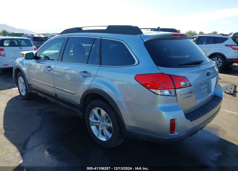 2014 SUBARU OUTBACK 2.5I LIMITED VIN: 4S4BRBKC3E3261450