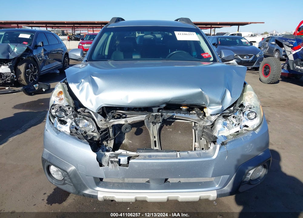 2014 SUBARU OUTBACK 2.5I LIMITED VIN: 4S4BRBKC3E3261450