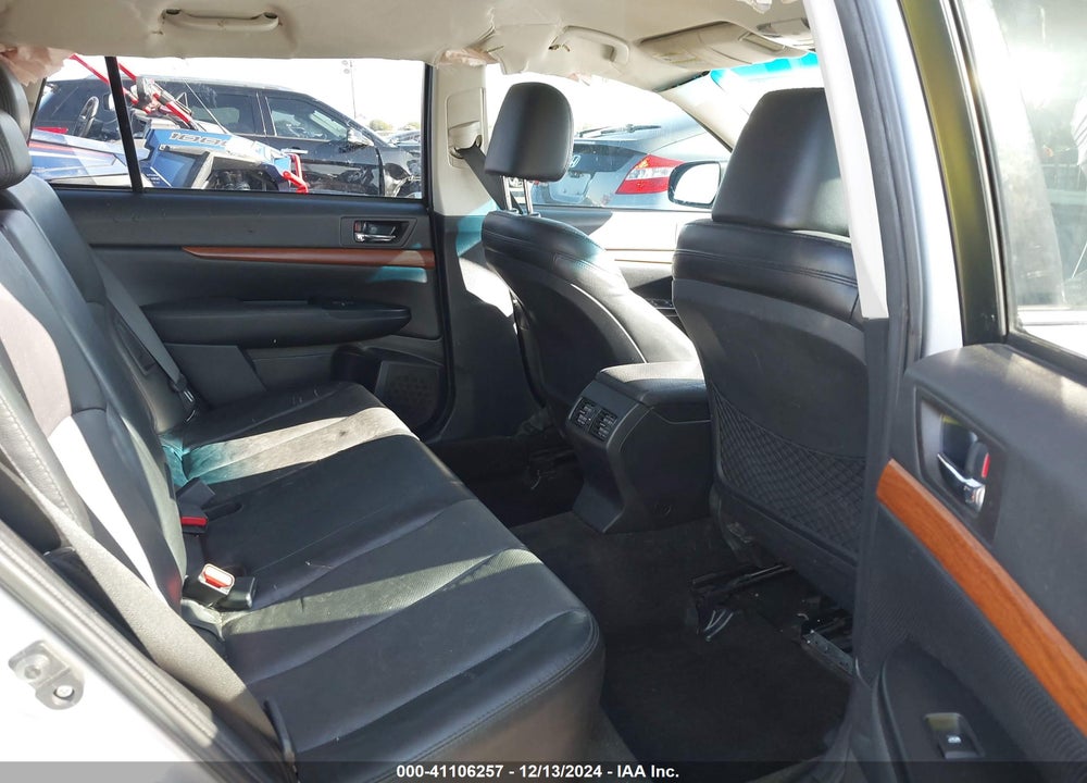 2014 SUBARU OUTBACK 2.5I LIMITED VIN: 4S4BRBKC3E3261450