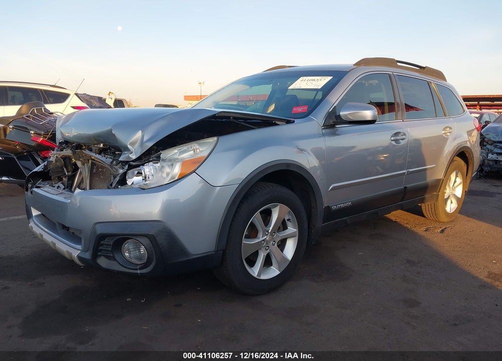 2014 SUBARU OUTBACK 2.5I LIMITED VIN: 4S4BRBKC3E3261450