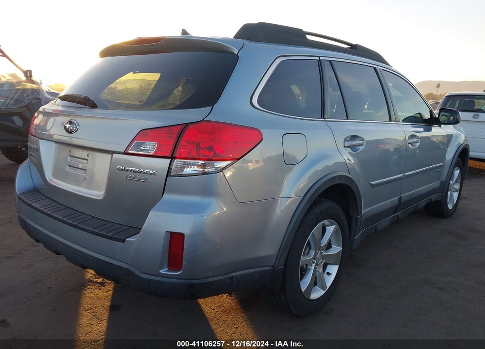 2014 SUBARU OUTBACK 2.5I LIMITED VIN: 4S4BRBKC3E3261450