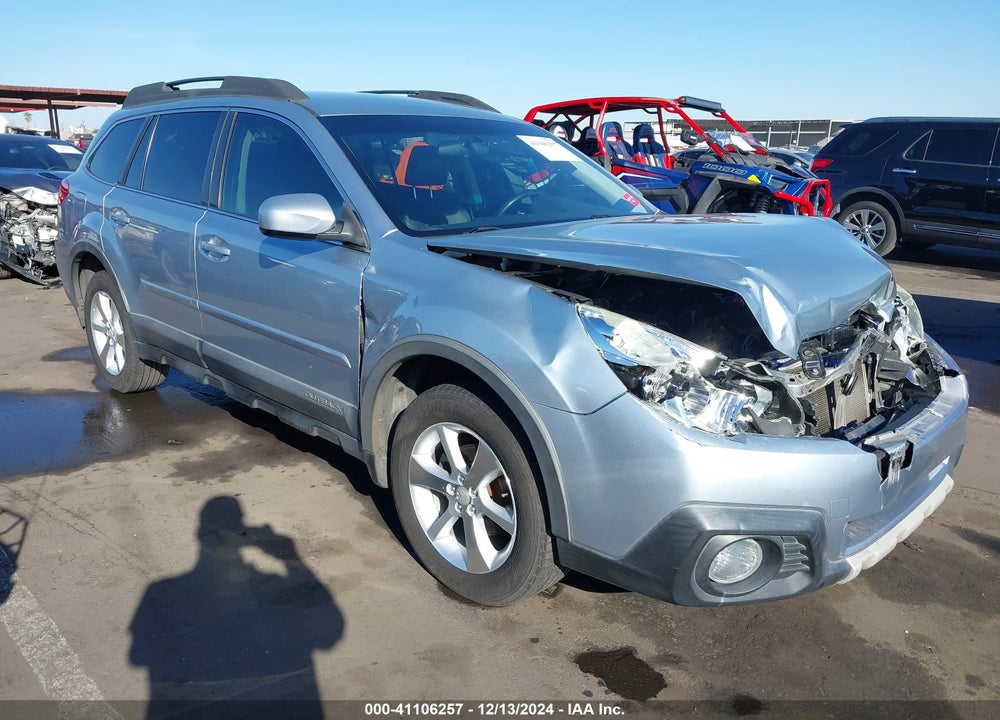 2014 SUBARU OUTBACK 2.5I LIMITED VIN: 4S4BRBKC3E3261450