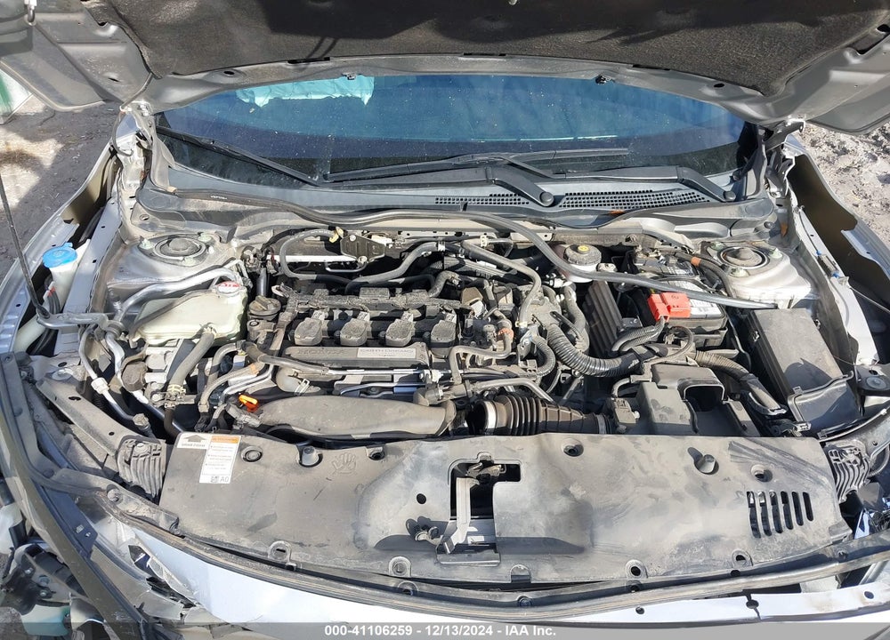 2018 HONDA CIVIC LX VIN: SHHFK7H21JU205945