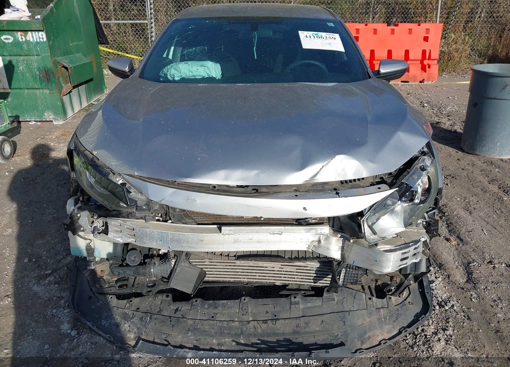 2018 HONDA CIVIC LX VIN: SHHFK7H21JU205945