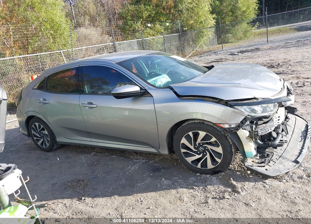 2018 HONDA CIVIC LX VIN: SHHFK7H21JU205945