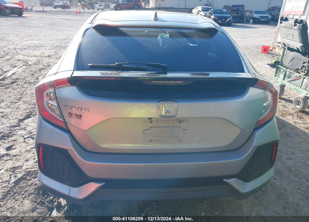 2018 HONDA CIVIC LX VIN: SHHFK7H21JU205945