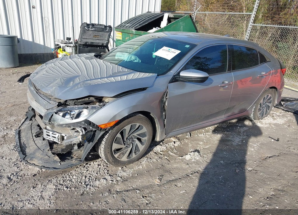2018 HONDA CIVIC LX VIN: SHHFK7H21JU205945